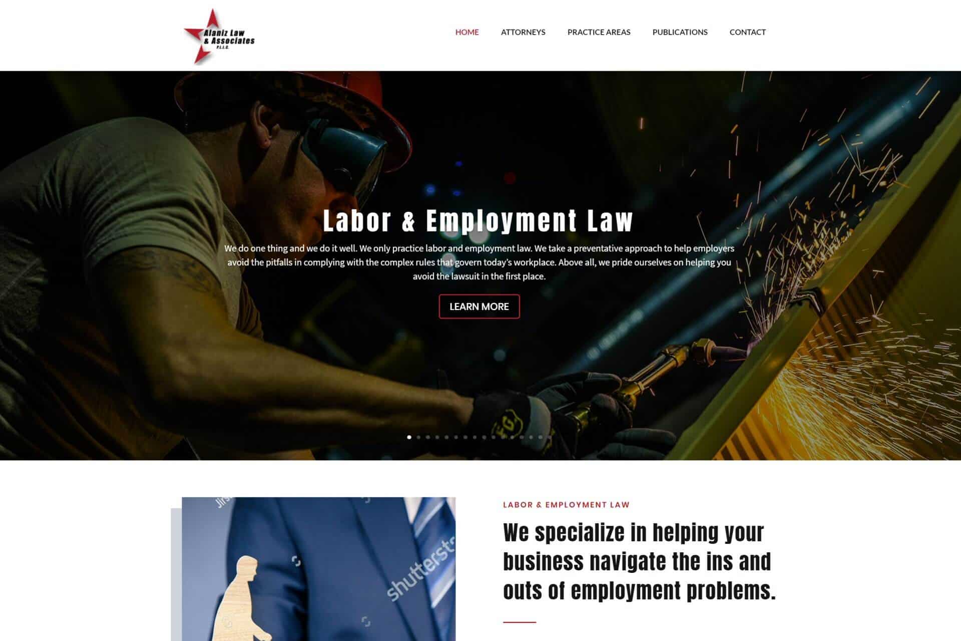 Alaniz Law and Associates by KELCO Tool & Machine 