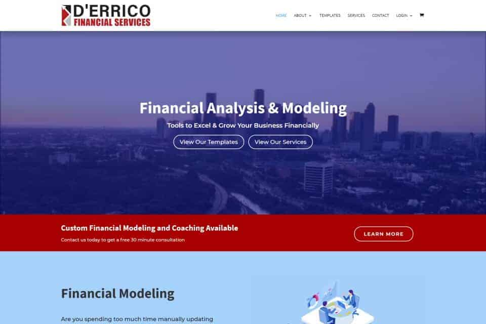 D'Errico Financial Services by KELCO Tool & Machine 