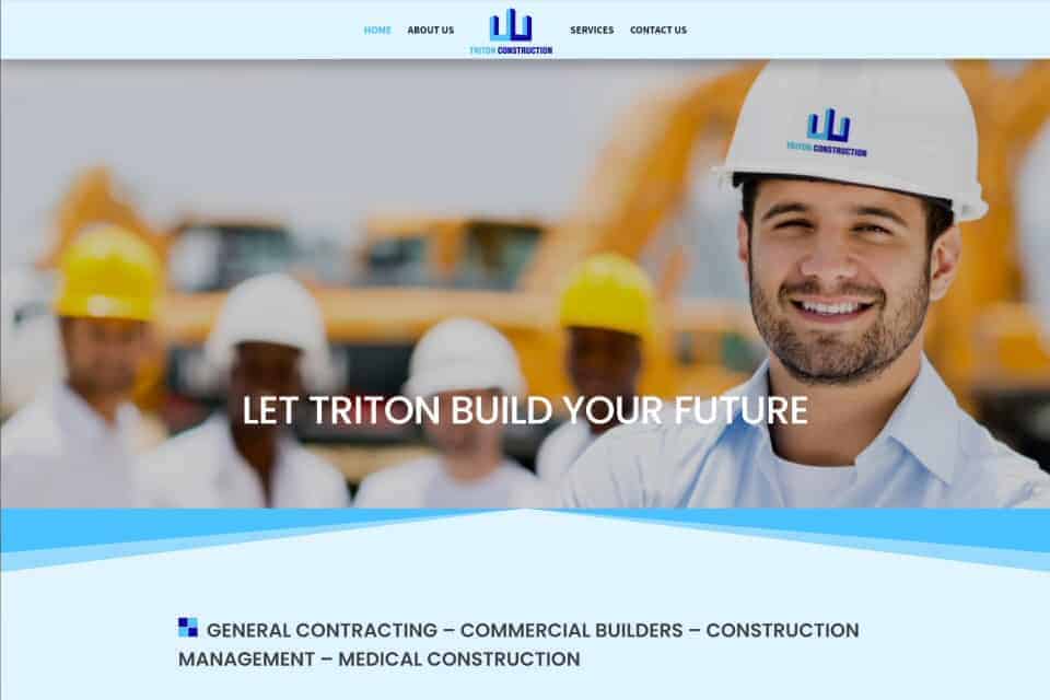 Triton Construction Company, Inc.