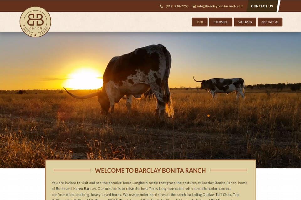 Barclay Bonita Ranch by KELCO Tool & Machine 
