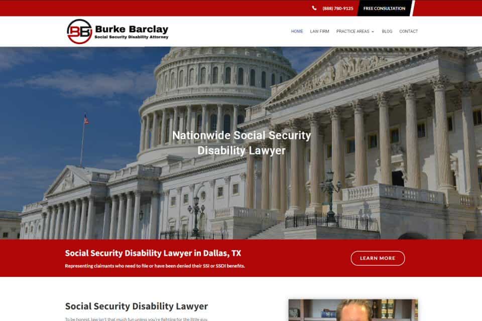 Burke Barclay Social Security Disability Lawyer by KELCO Tool & Machine 