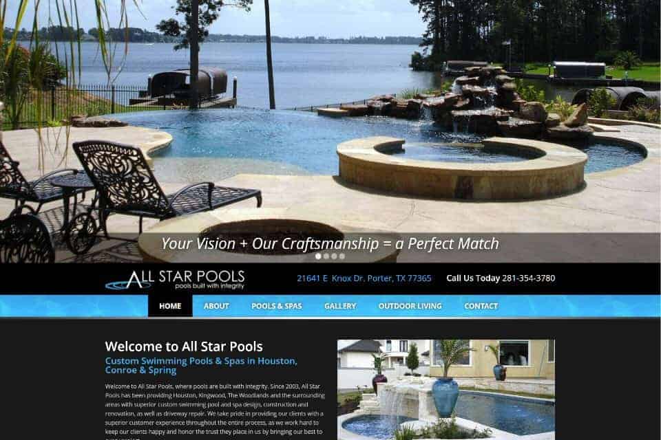 All Star Pools by KELCO Tool & Machine