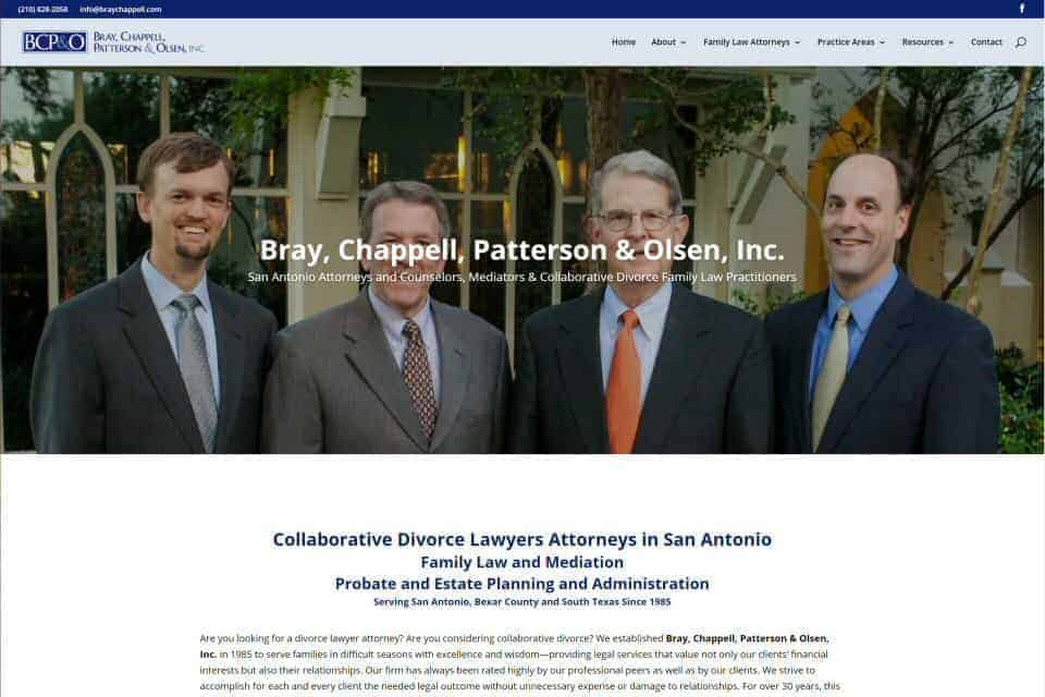 Bray, Chappell, Patterson & Olsen by KELCO Tool & Machine
