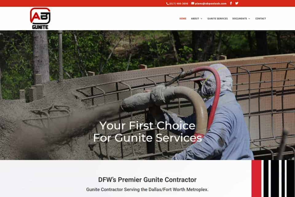 A&B Gunite by KELCO Tool & Machine