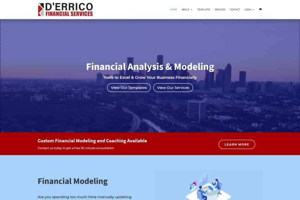D'Errico Financial Services by KELCO Tool & Machine